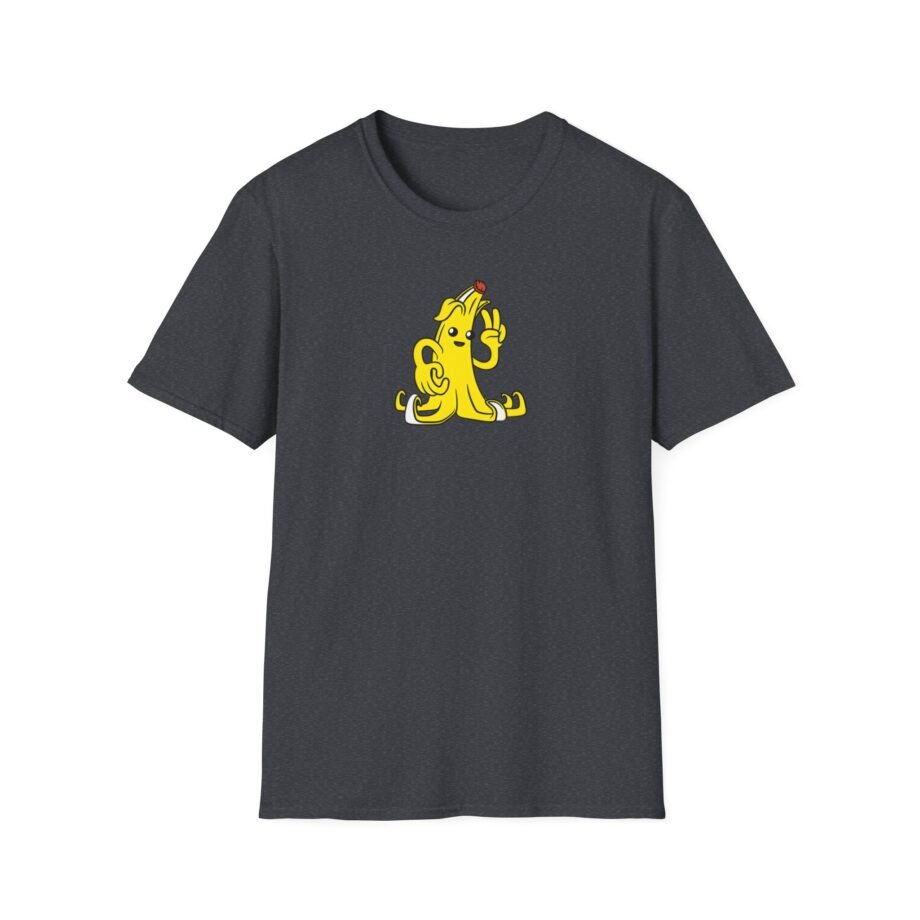 Fortnite Banana Peely Peace Unisex Softstyle T-Shirt