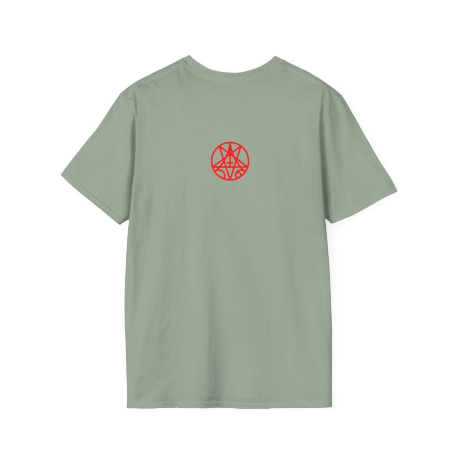 Morbid Angel Red Logo Unisex Softstyle T-Shirt