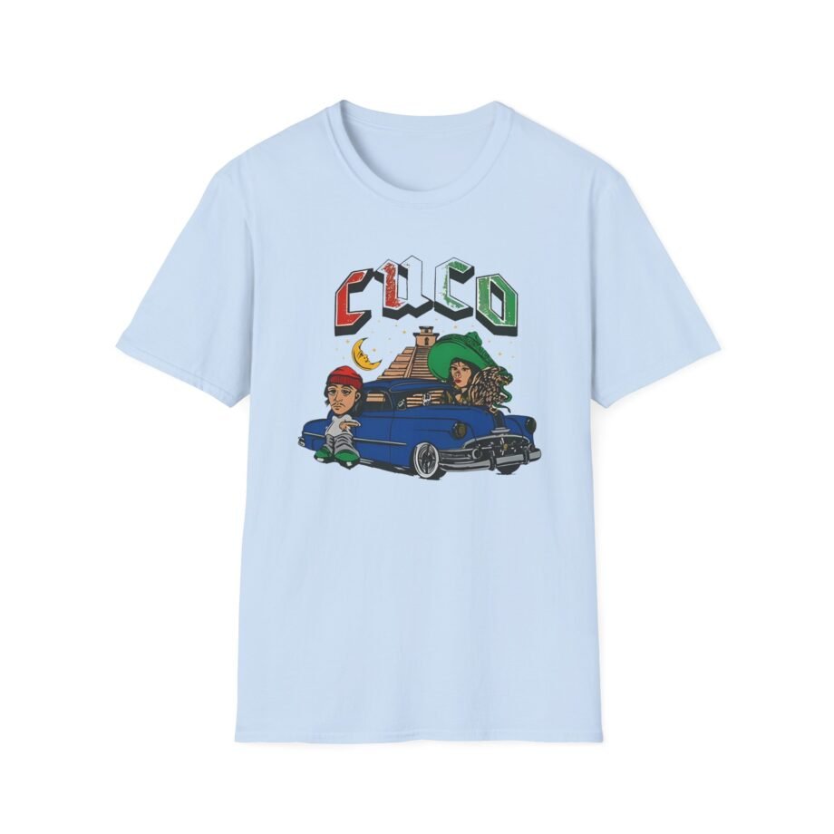 Cuco Car Unisex Softstyle T-shirt