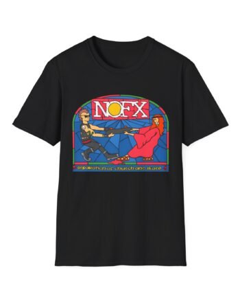 Nofx Seperation Unisex Softstyle T-Shirt