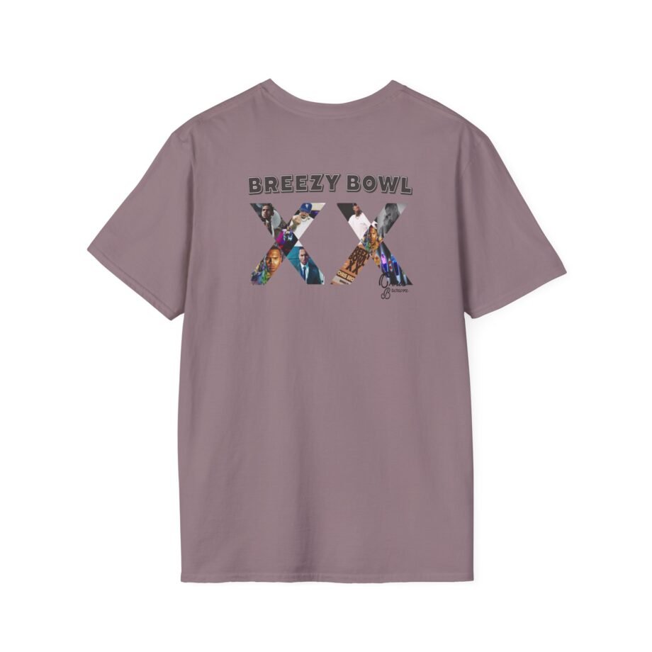 Chris Brown Breezy Bowl Xx Tour Unisex Softstyle T-Shirt