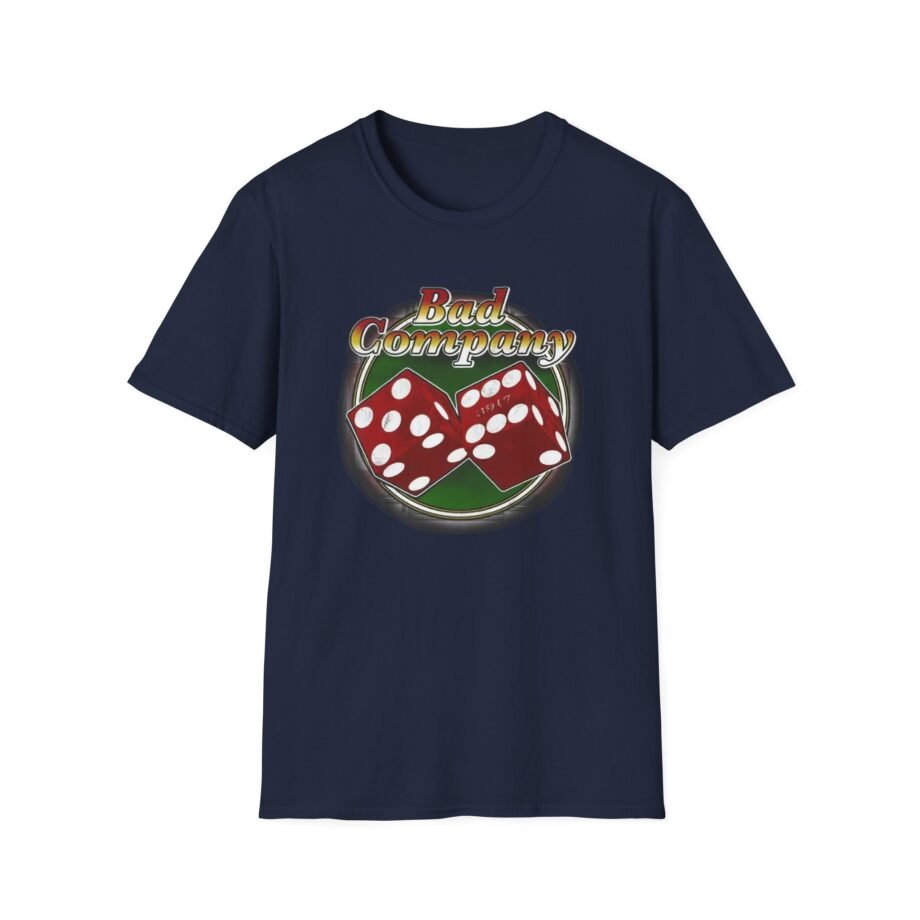 Bad Company Tumbling Dice Unisex Softstyle T-Shirt