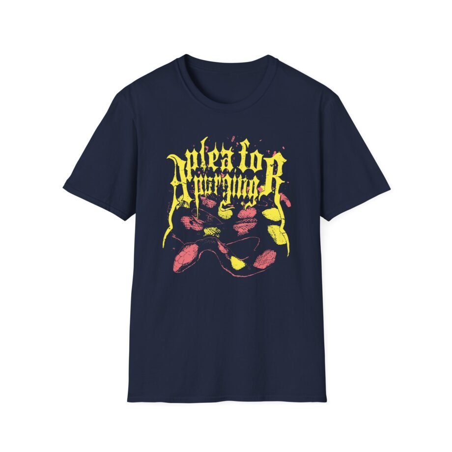 A Plea for Purging Band Christian Metalcore Animal Unisex Softstyle T-Shirt