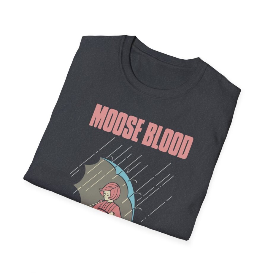 Moose Blood Emo Pop Punk Band Unisex Softstyle T-shirt
