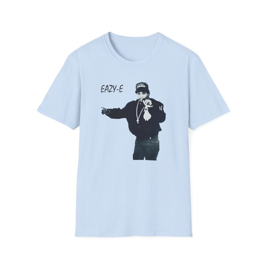 Eazy E Unisex Softstyle T-Shirt