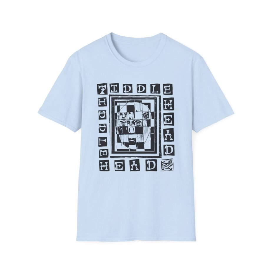 Fiddlehead Mosaic Unisex Softstyle T-shirt