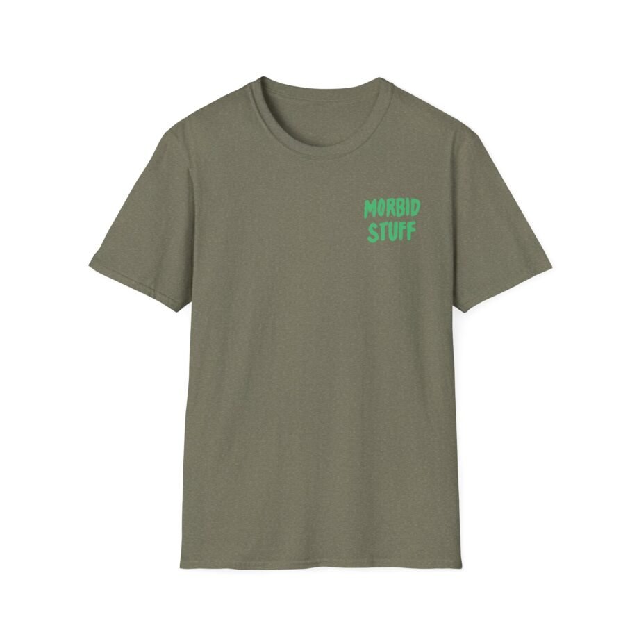 Pup Morbid Stuff Unisex Softstyle T-Shirt