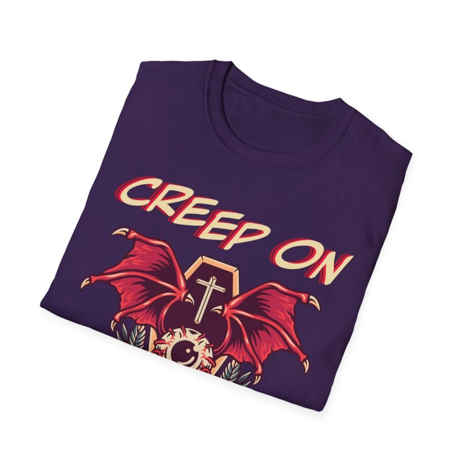 OHD Creep on Unisex Soft-style T-shirt