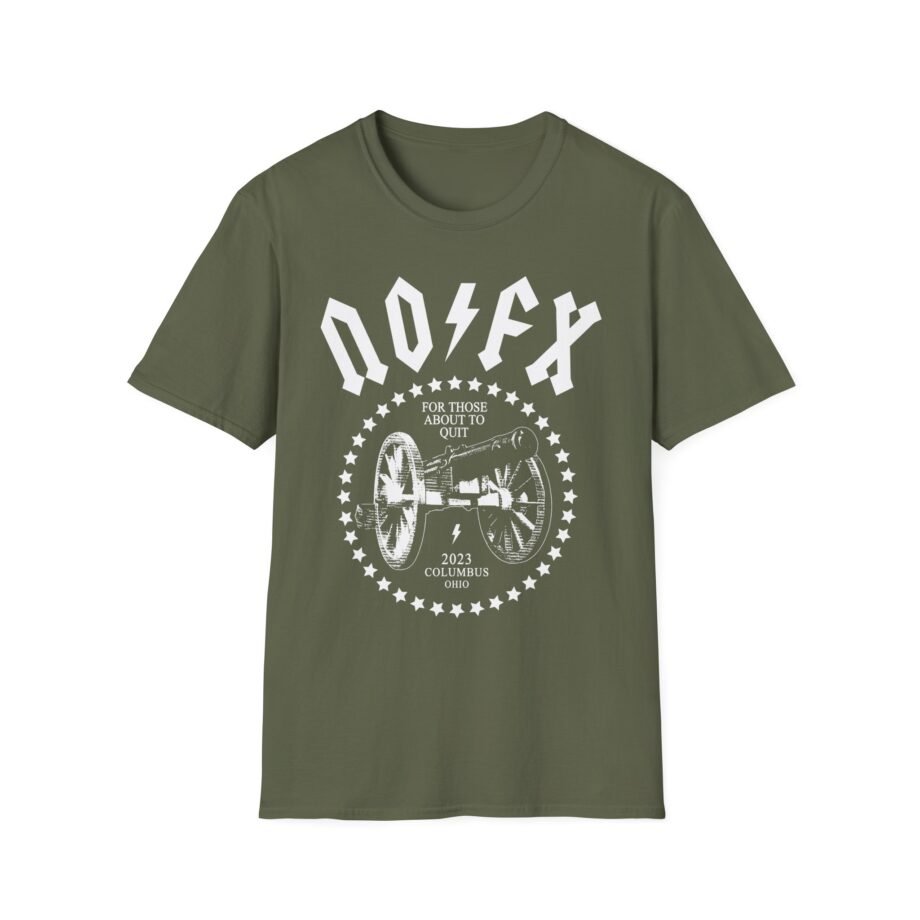 Nofx for Those About to Quit Unisex Softstyle T-Shirt