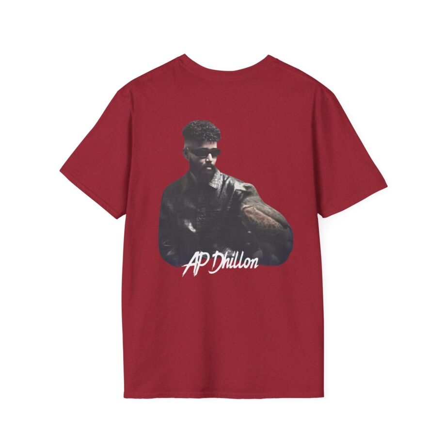 AP Dhillon the Brownprint Unisex Softstyle T-Shirt