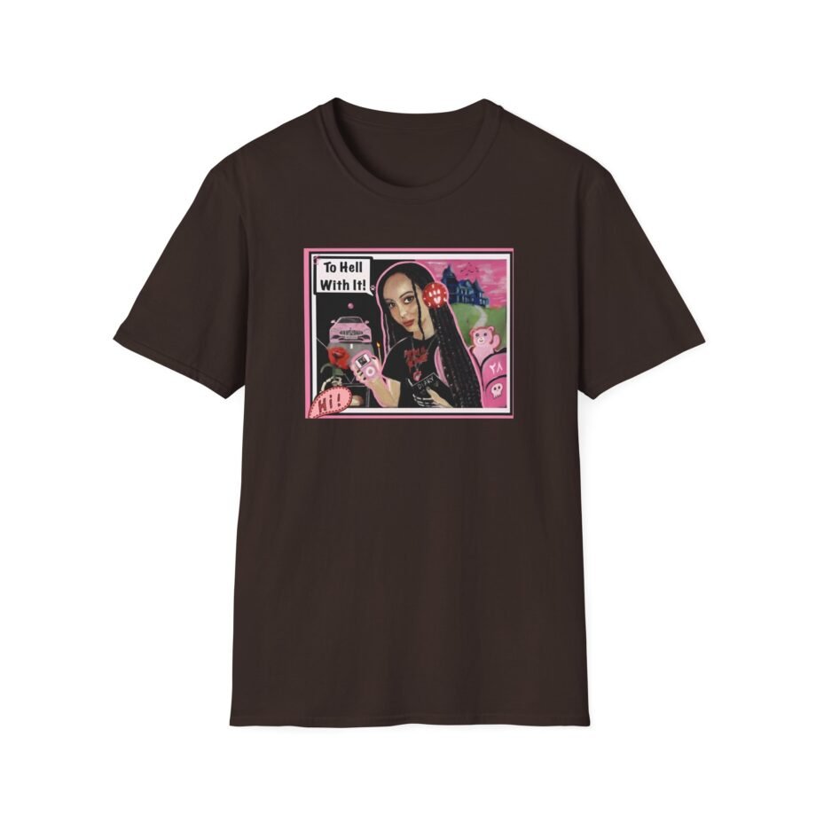 Ghar Tera Unisex Softstyle T-Shirt