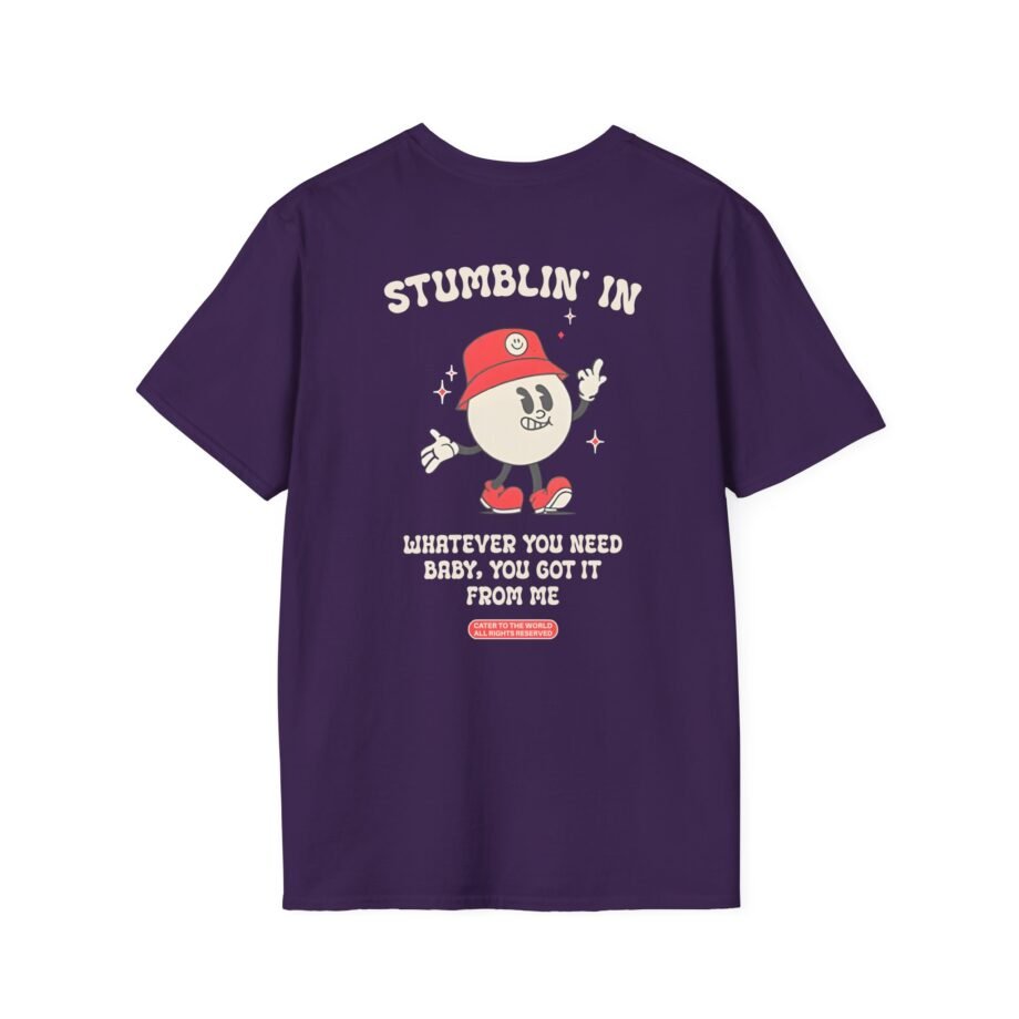 Cyril Stumblin Unisex Softstyle T-Shirt