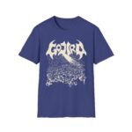 Gojira Spotted Logo Unisex Softstyle T-Shirt