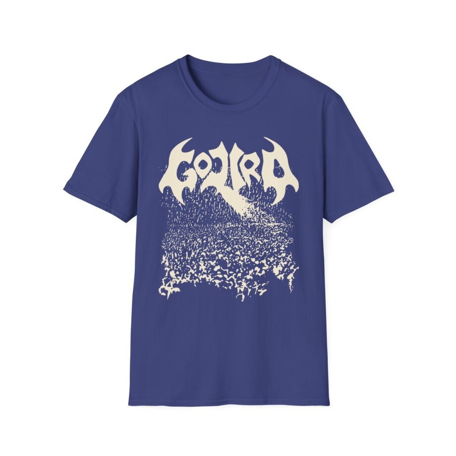 Gojira Spotted Logo Unisex Softstyle T-Shirt