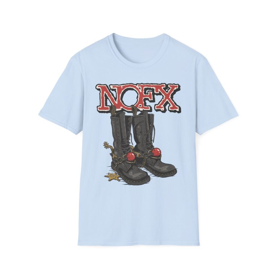 Nofx Boots Unisex Softstyle T-shirt