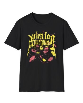 A Plea for Purging Band Christian Metalcore Animal Unisex Softstyle T-Shirt