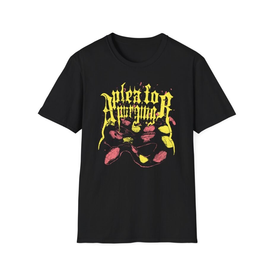 A Plea for Purging Band Christian Metalcore Animal Unisex Softstyle T-Shirt