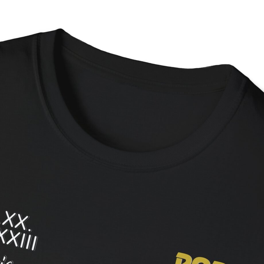 P S Welcome to the Party 2023 Unisex Softstyle T-shirt