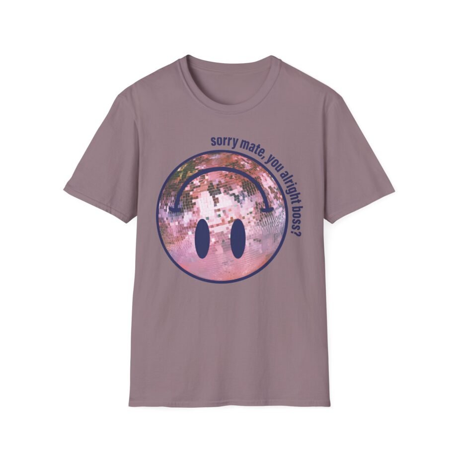 Courteeners Disco Ball Unisex Softstyle T-Shirt
