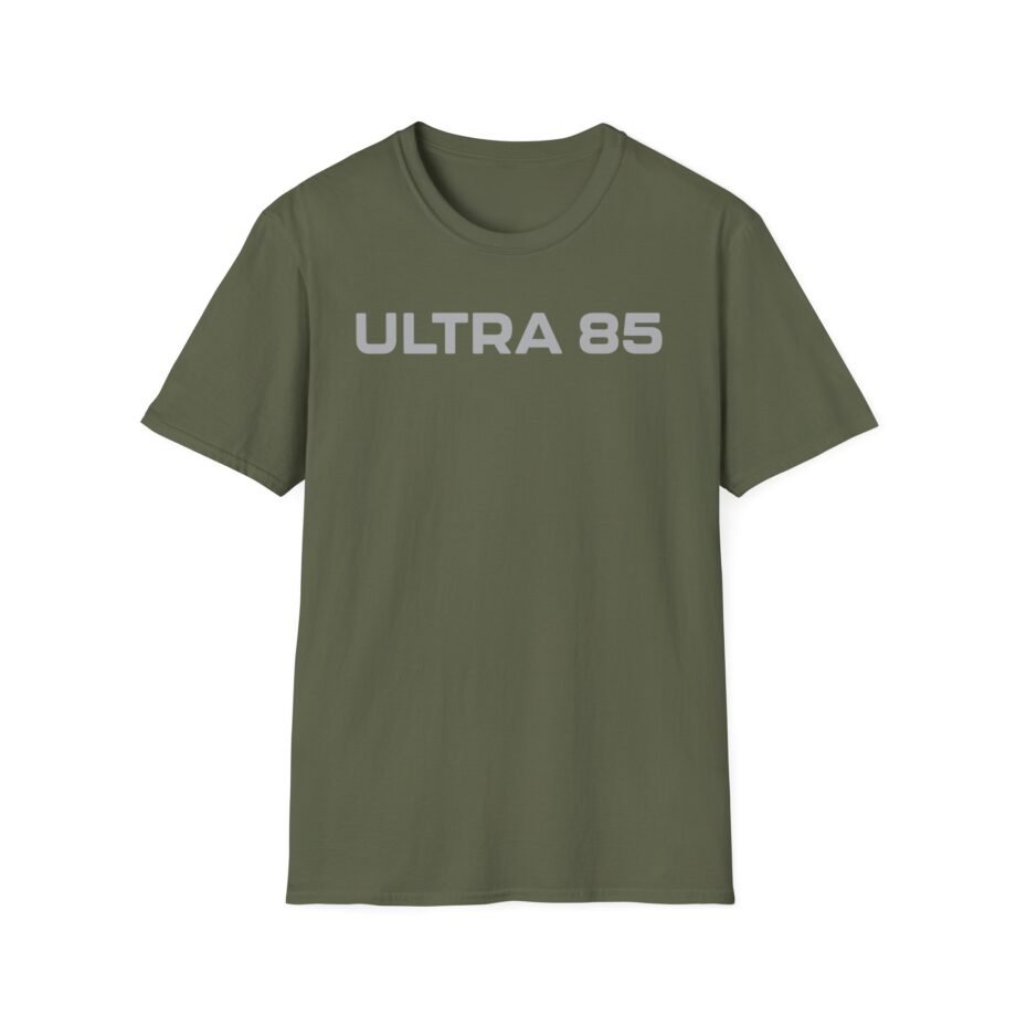 Logic Ultra 85 Unisex Softstyle T-Shirt