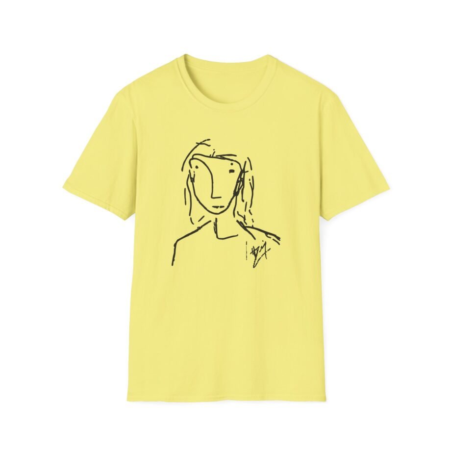 Hozier Self Portrait Unisex Softstyle T-Shirt