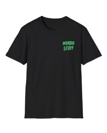 Pup Morbid Stuff Unisex Softstyle T-Shirt