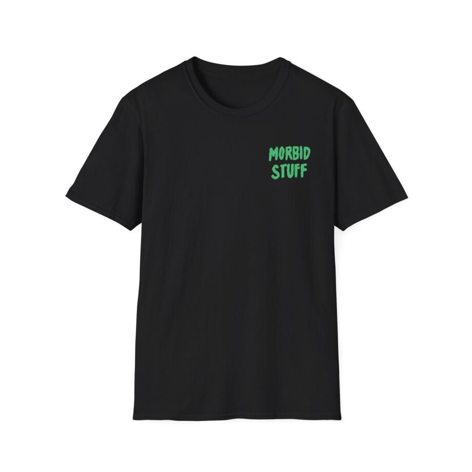Pup Morbid Stuff Unisex Softstyle T-Shirt