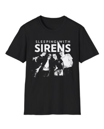Sleeping With Sirens Photo Tour Unisex Softstyle T-Shirt