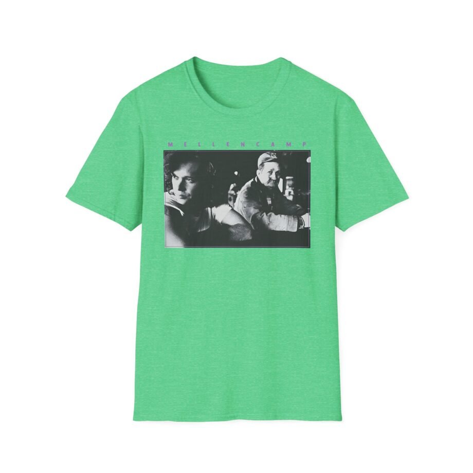 John Mellencamp the Lonesome Jubilee Album Cover Unisex Softstyle T-Shirt