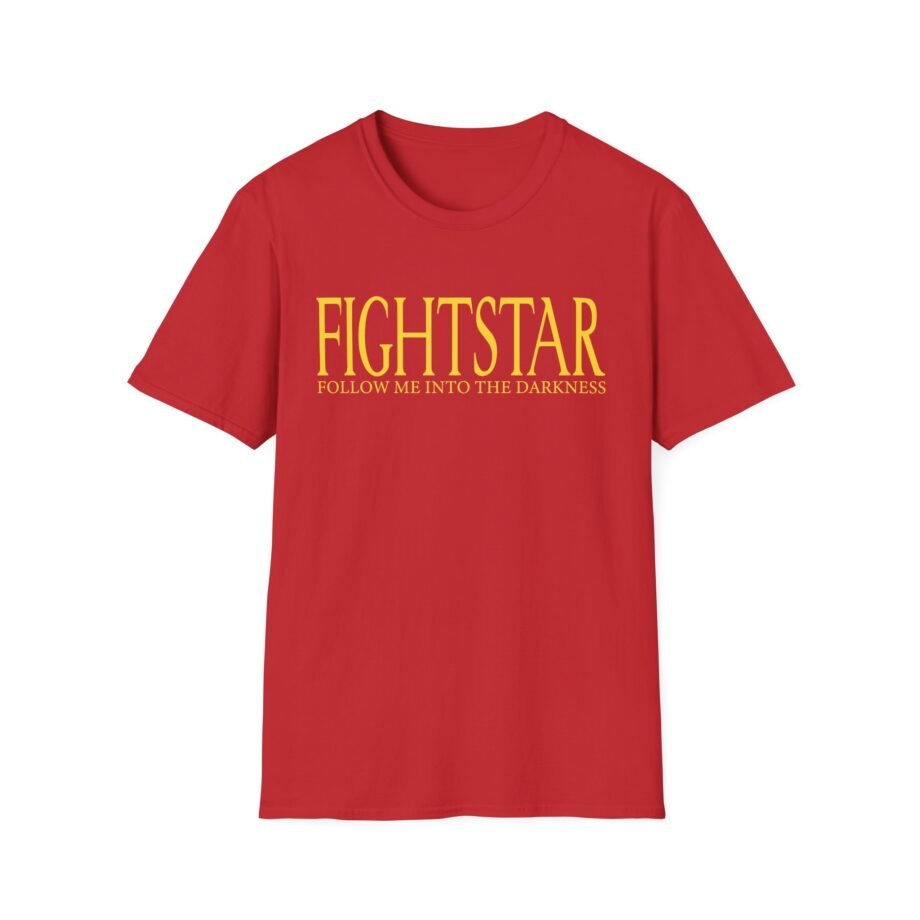 Fightstar Follow Me Into the Darkness Unisex Soft-style T-shirt
