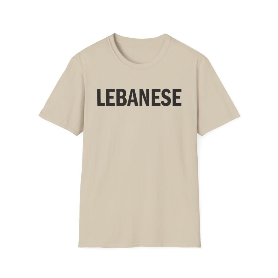 Lebanese Glee Unisex Softstyle T-Shirt