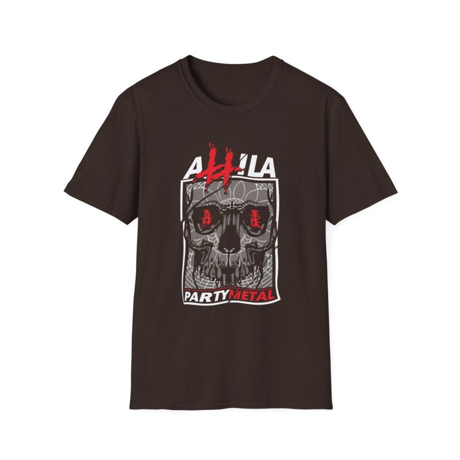 Attila Party Metal Unisex Softstyle T-Shirt