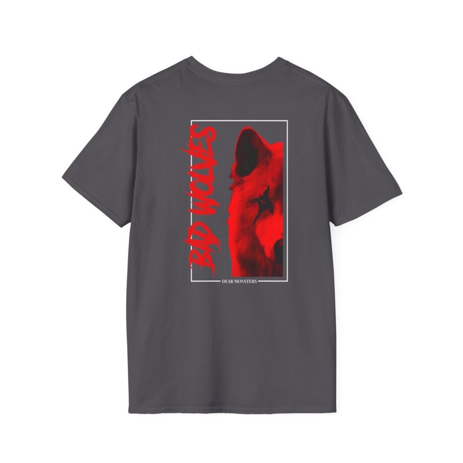 Bad Wolves Dear Monsters Album Unisex Softstyle T-Shirt