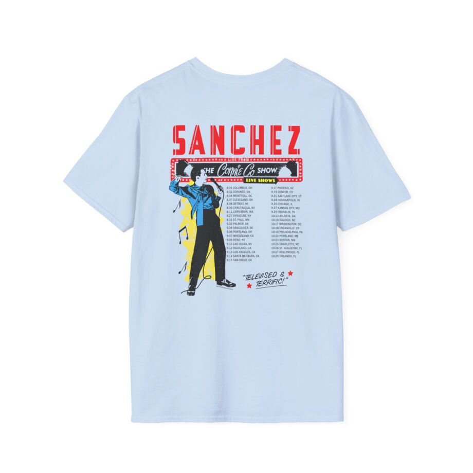 Stephen Sanchez the Connie Co Show Unisex Softstyle T-Shirt