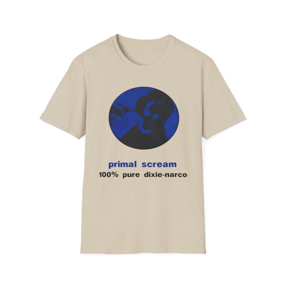 Primal Scream Dixie-narco Ep Unisex Softstyle T-Shirt