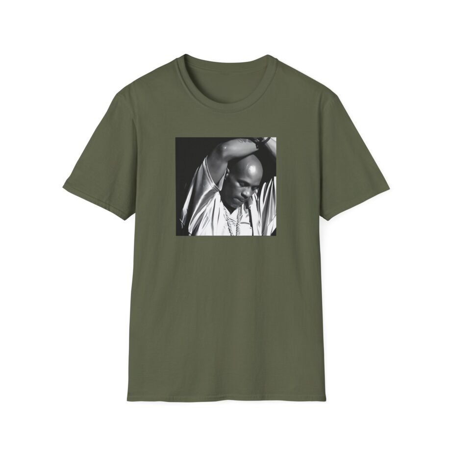 DMX Rest in Peace Unisex Softstyle T-Shirt