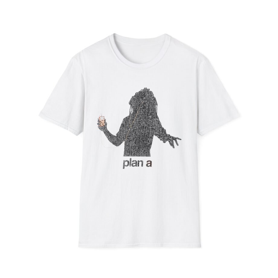 Lil Tecca Silhouette Unisex Soft-style T-shirt