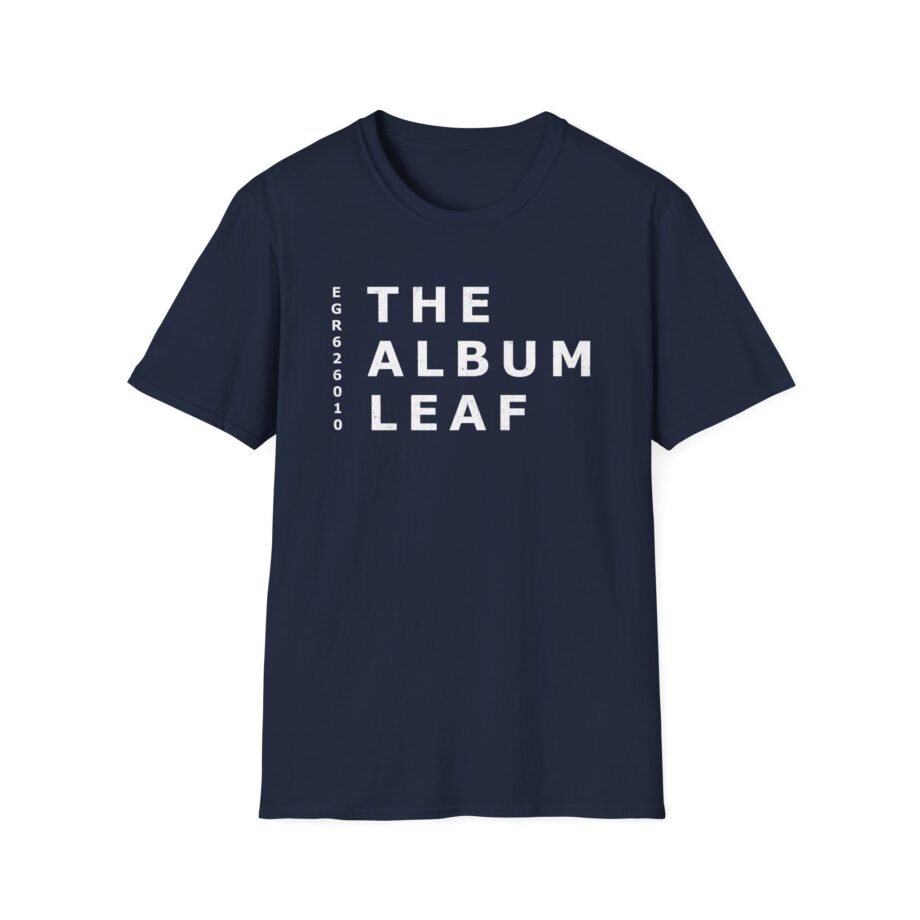 Album Leaf Unisex Softstyle T-Shirt