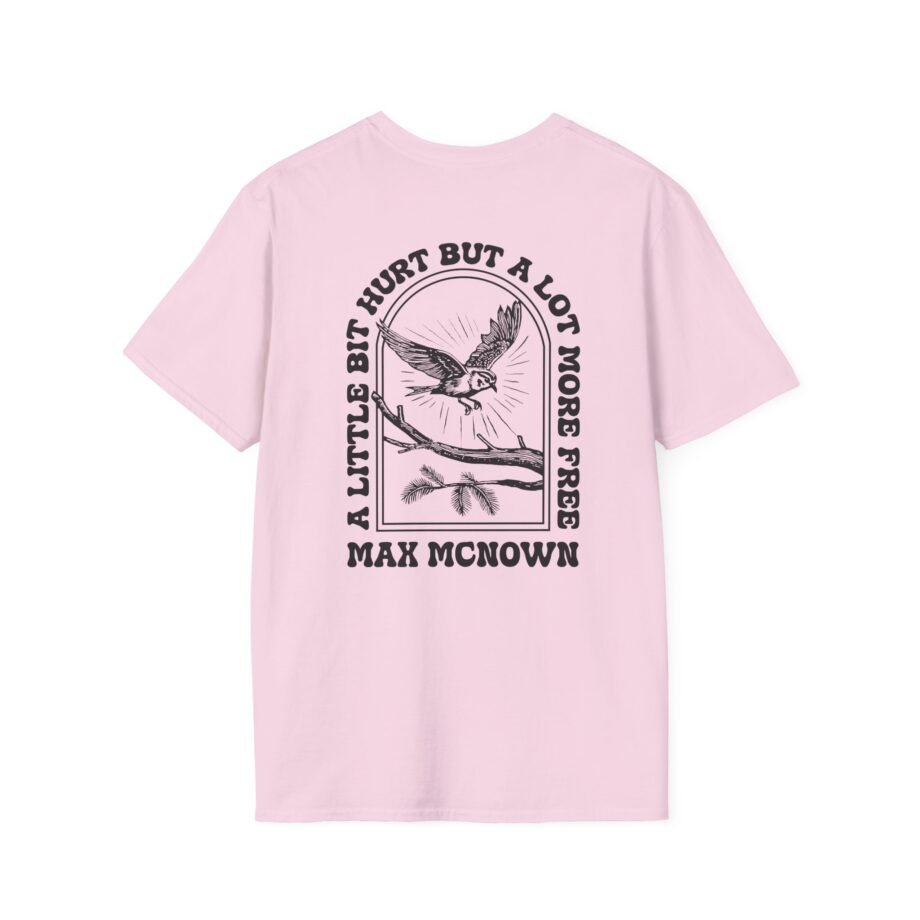 Max Mcnown a Lot More Free Unisex Softstyle T-shirt