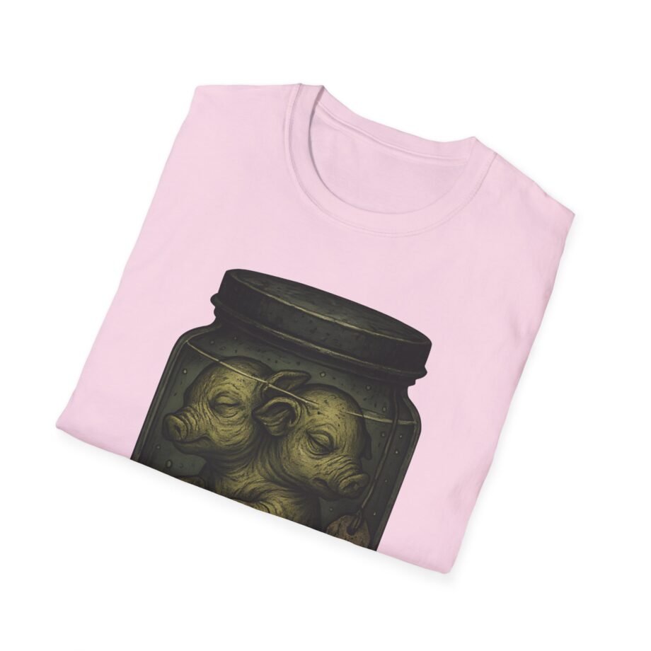 OHD Two-headed Pig Unisex Soft-style T-shirt