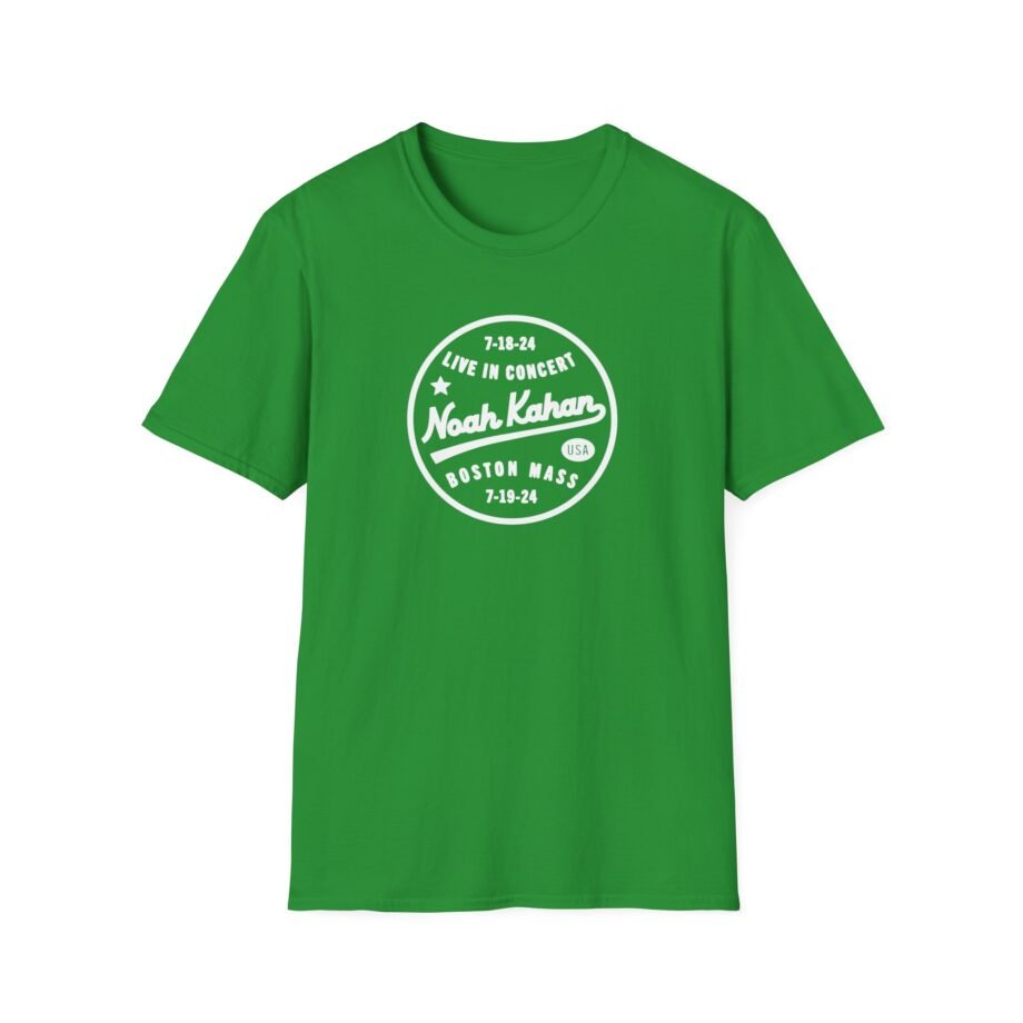 Noah Kahan Game Day Unisex Softstyle T-Shirt
