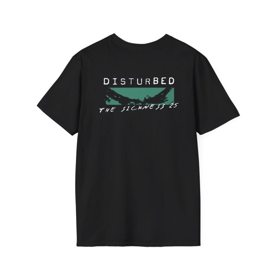 Disturbed the Sickness Anniversary Unisex Softstyle T-Shirt