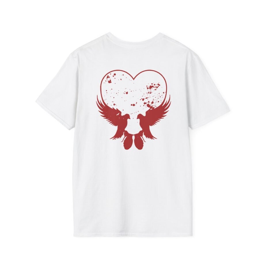 Hollywood Undead Candy Hearts Unisex Softstyle T-Shirt