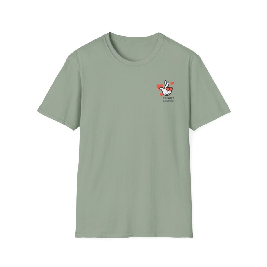 The Snuts Millionaires Unisex Softstyle T-Shirt
