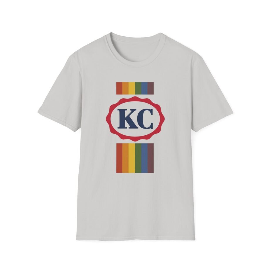 Kaiser Chief Rainbow Unisex Softstyle T-Shirt