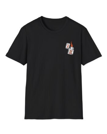 Ice Nine Kills Ink Burning Church Unisex Softstyle T-Shirt