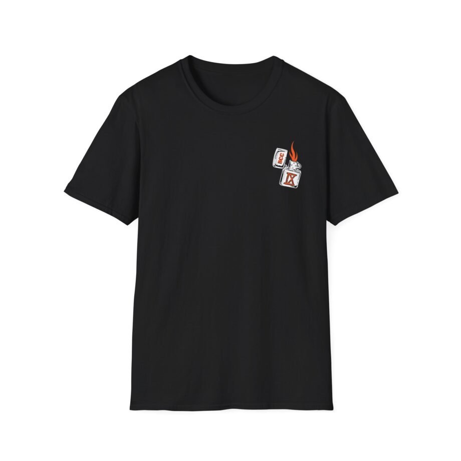 Ice Nine Kills Ink Burning Church Unisex Softstyle T-Shirt