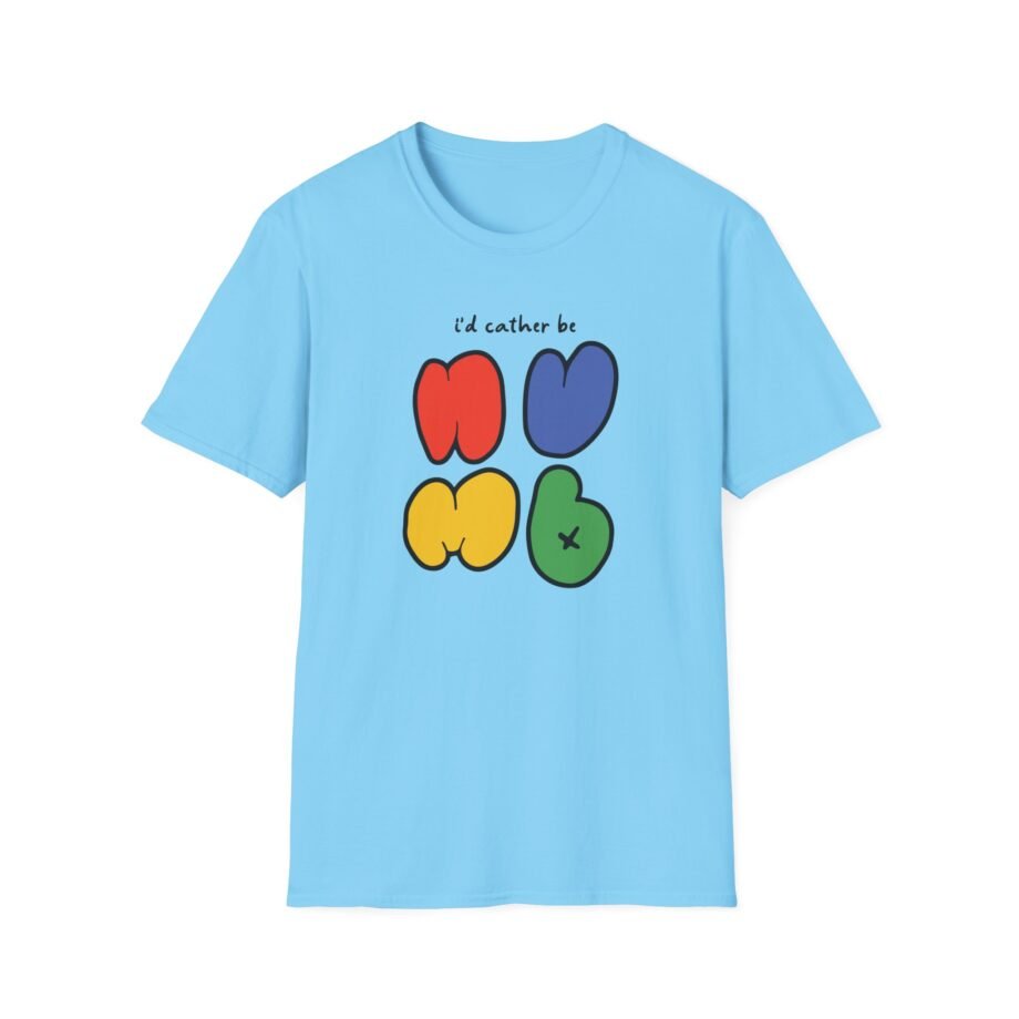 Sam Tompkins Numb Unisex Softstyle T-Shirt