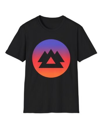 Liquid Stranger Wakaan Rocks Unisex Softstyle T-Shirt