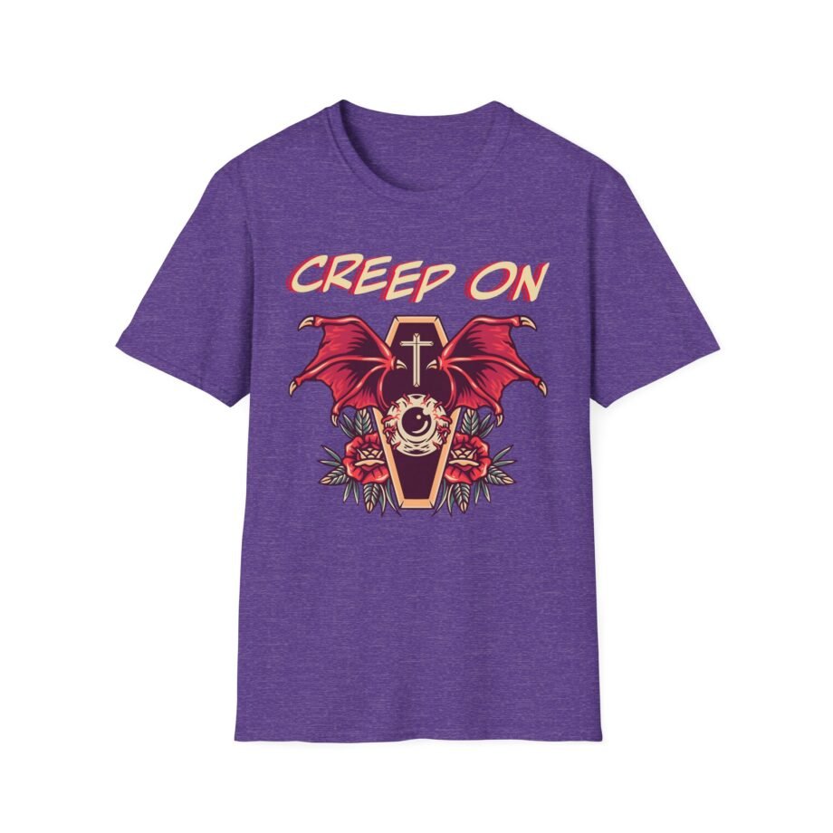 OHD Creep on Unisex Soft-style T-shirt